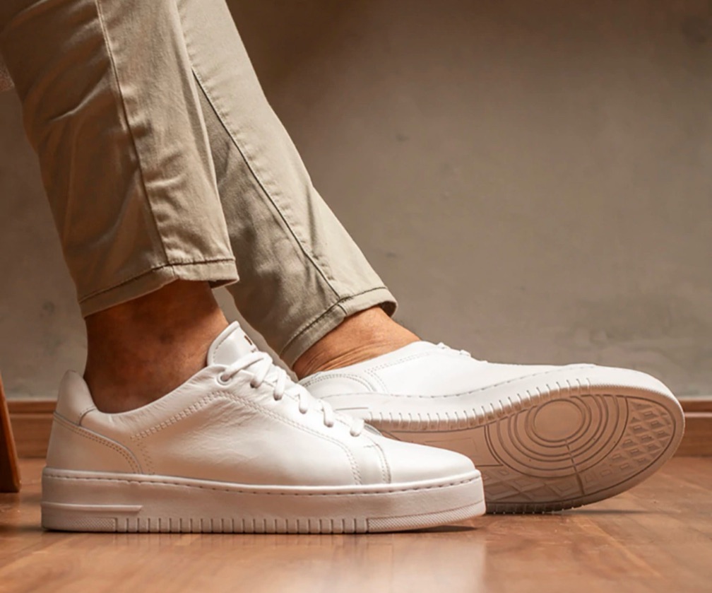 Tênis Essential All White Plume