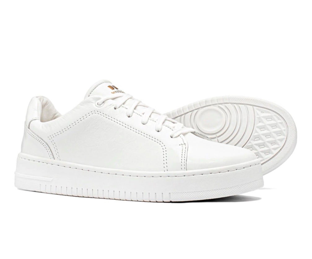 Tênis Essential All White Plume
