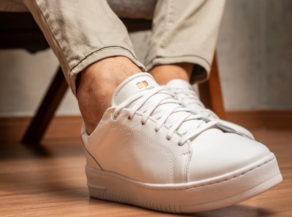 Tênis Essential All White Plume