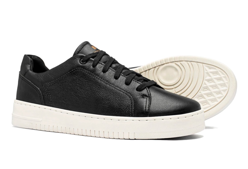 Tênis Essential Preto Plume