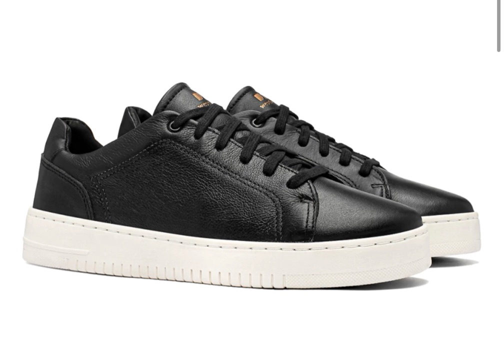Tênis Essential Preto Plume